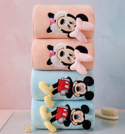 3D Mickey Towel