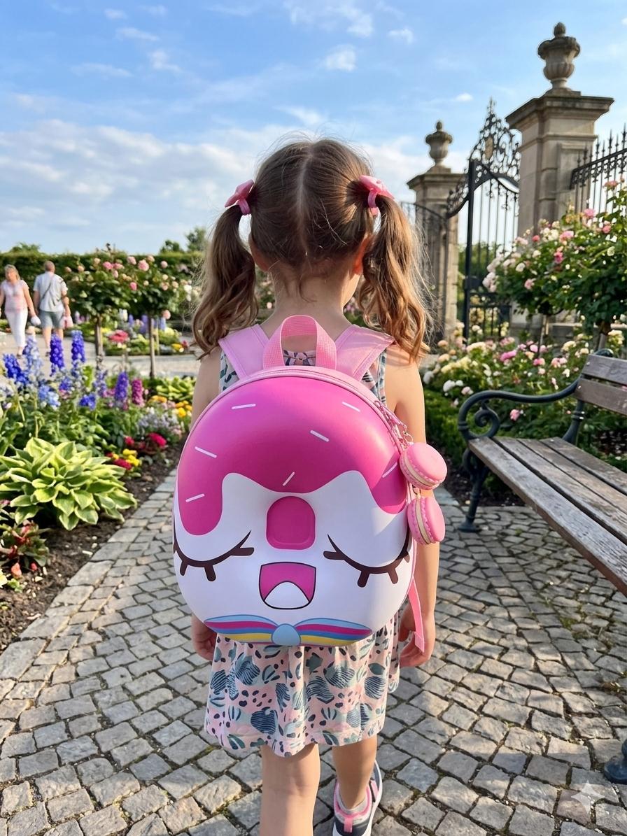 3D Donut Bag