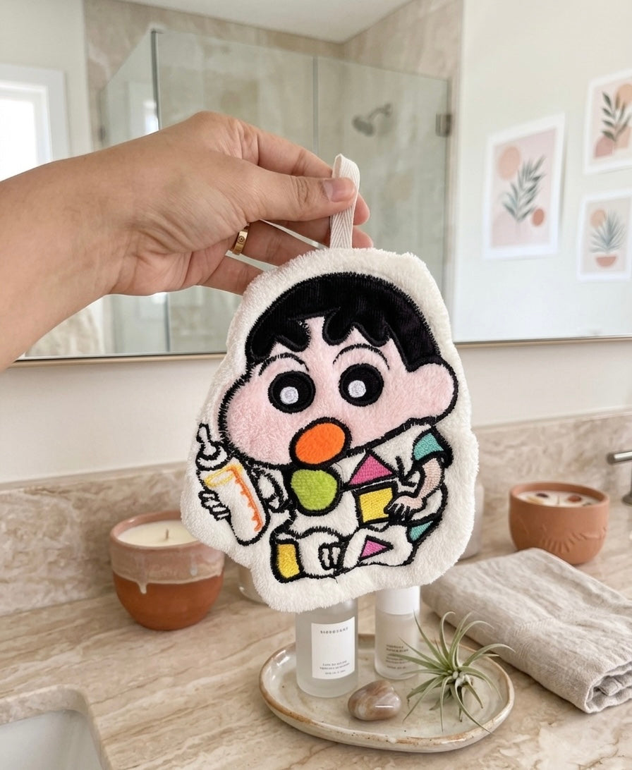 Shinchan Towel