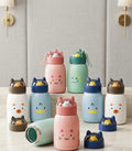 Kitty Glass Bottle
