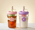 Flower Glass Sipper (with Fruit Infuser) 500 ML