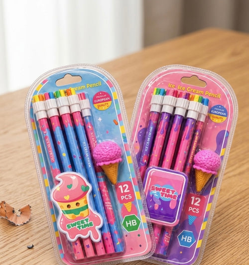12 PCS PENCIL SET