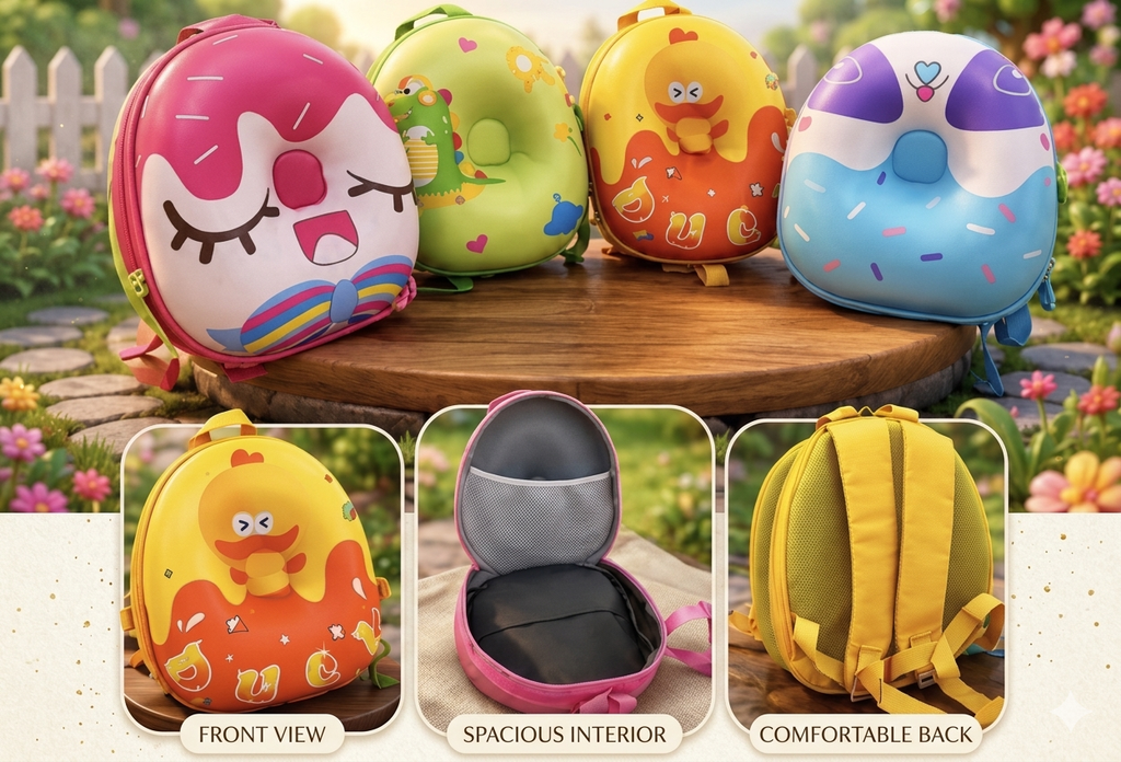 3D Donut Bag