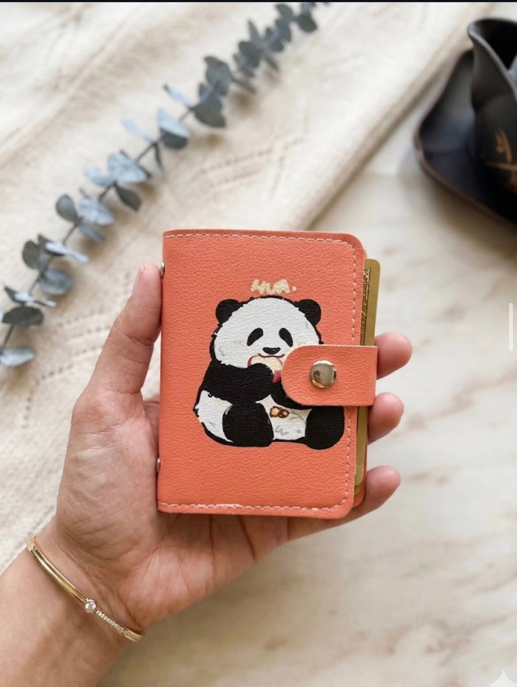 Panda Card Holder