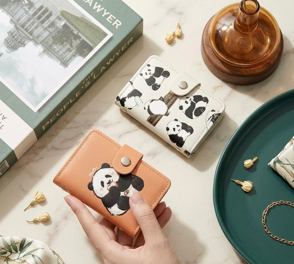 Panda Card Holder