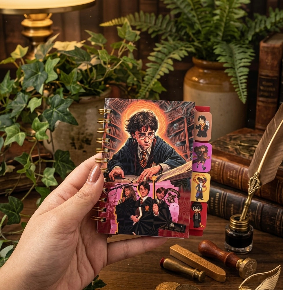 Harry Potter A7 Spiral Diary