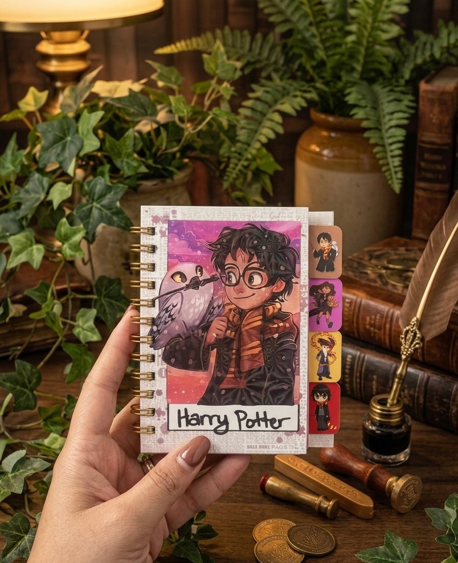 Harry Potter A7 Spiral Diary