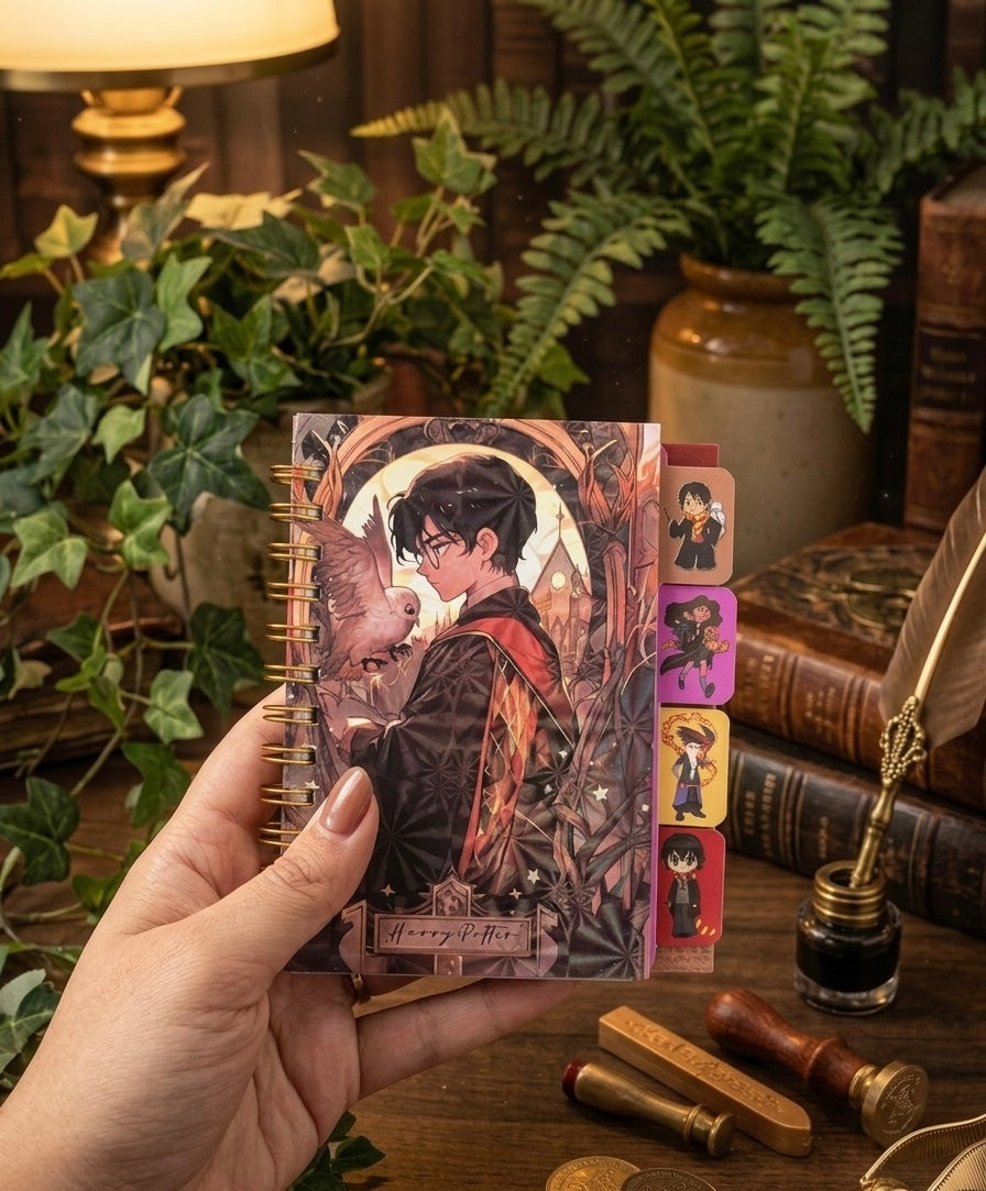 Harry Potter A7 Spiral Diary