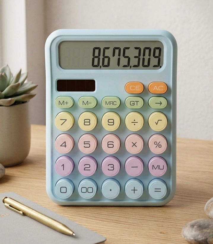 Pastel Calculator