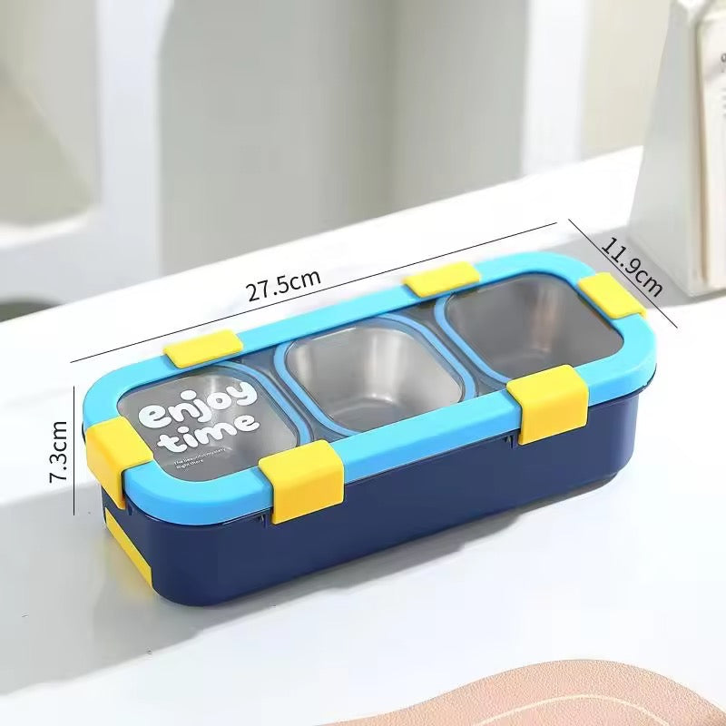 2 compartment Lunch Box