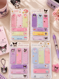 Kuromi Sticky Notes