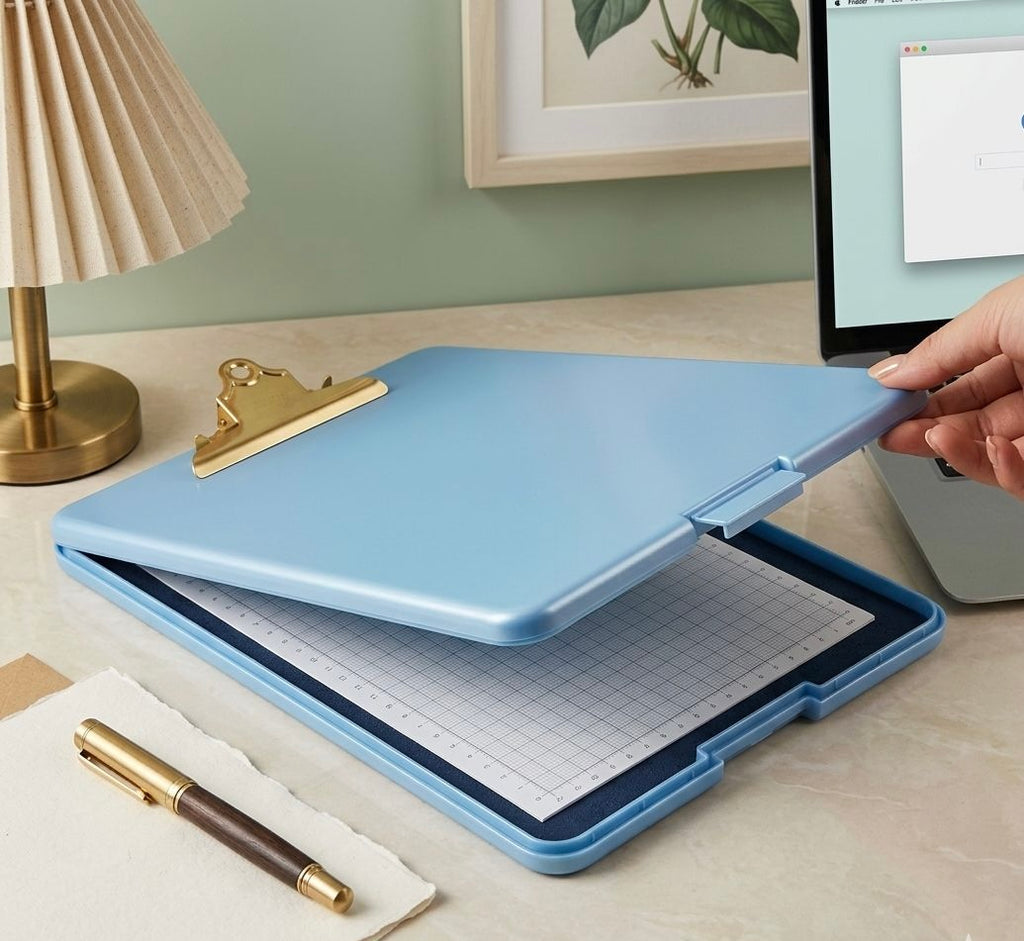 A4 Clipboard (with Storage Space)