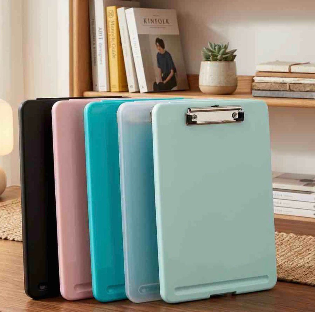 A4 Clipboard (with Storage Space)