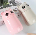 Panda Glass Bottle
