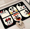 Mickey Minnie Floor Mat