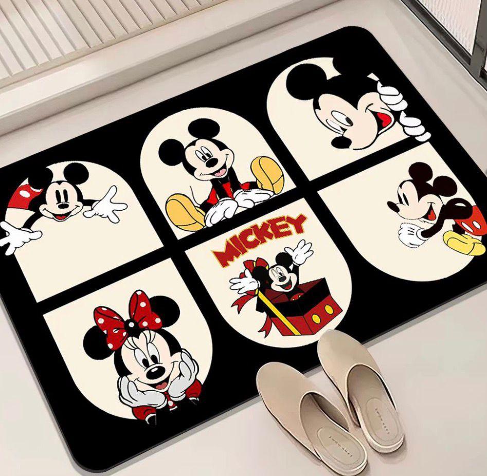 Mickey Minnie Floor Mat