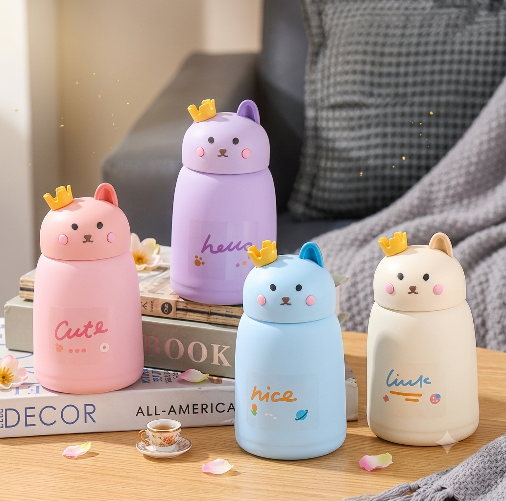 Rabbit Glass Bottle