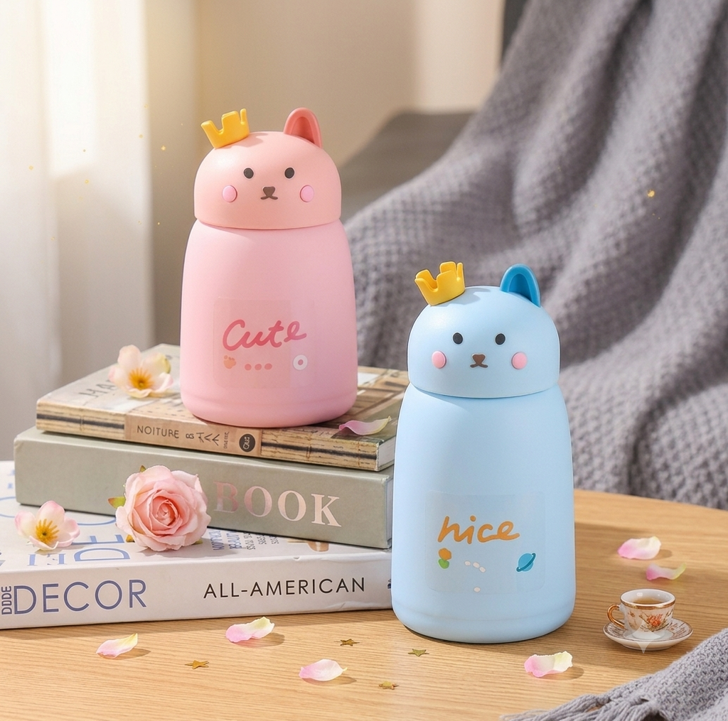 Rabbit Glass Bottle