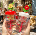 Sunflower Glass Tumbler