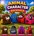 Animal Character Backpack