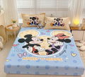 Mickey & Minnie Bedsheet