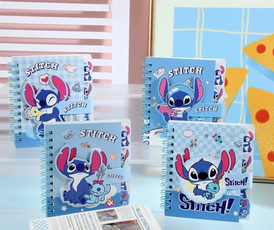 Stitch A7 Spiral Diary