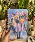 K POP A5 Spiral Diary
