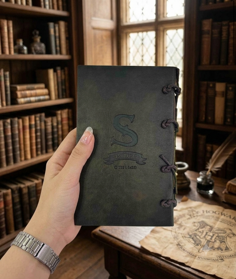 Harry Potter Leather Diary