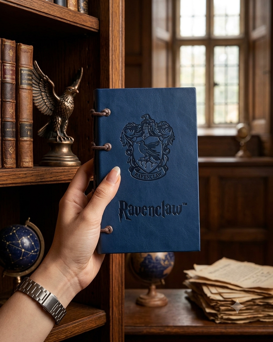 Harry Potter Leather Diary