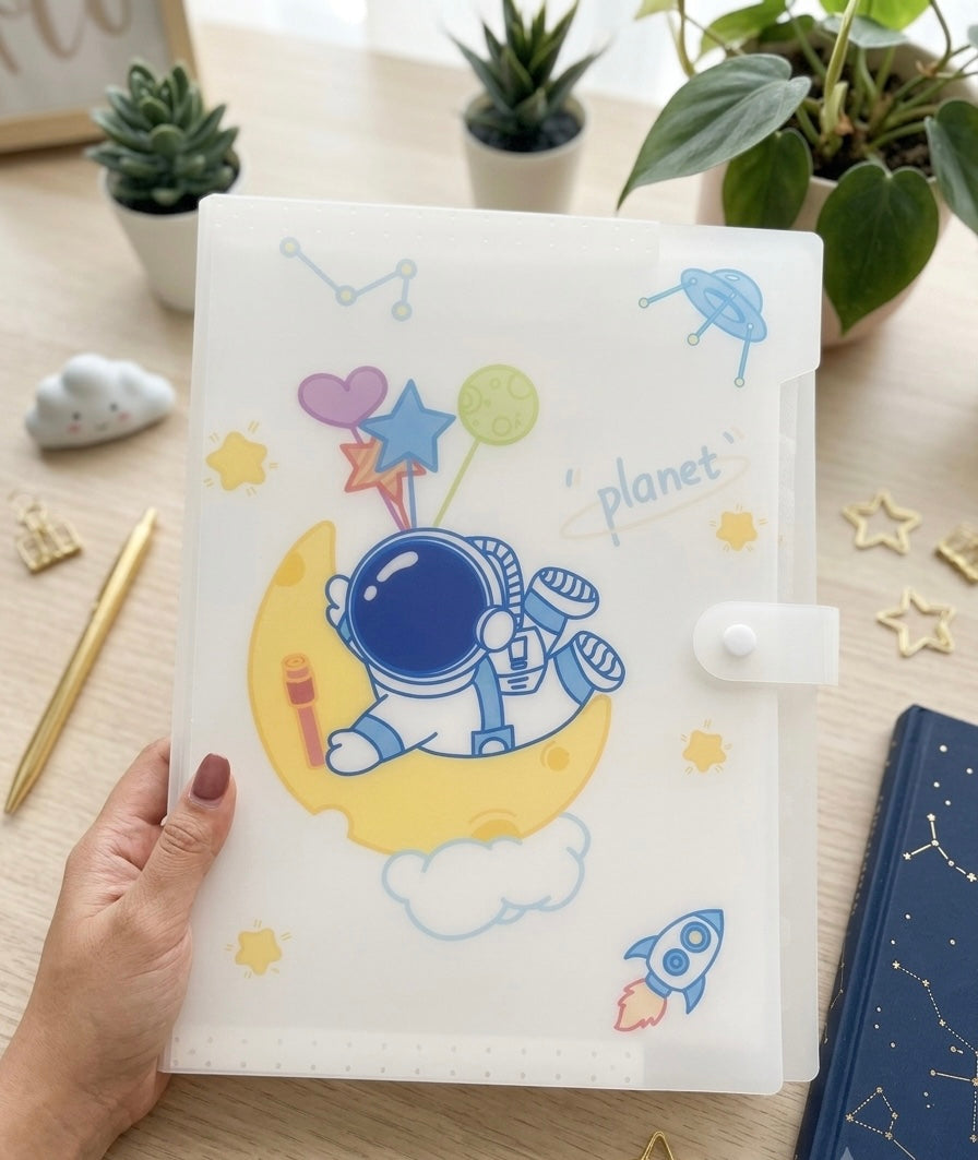 A4 folder