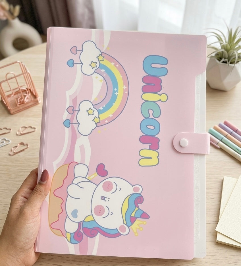 A4 folder