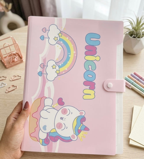 A4 folder