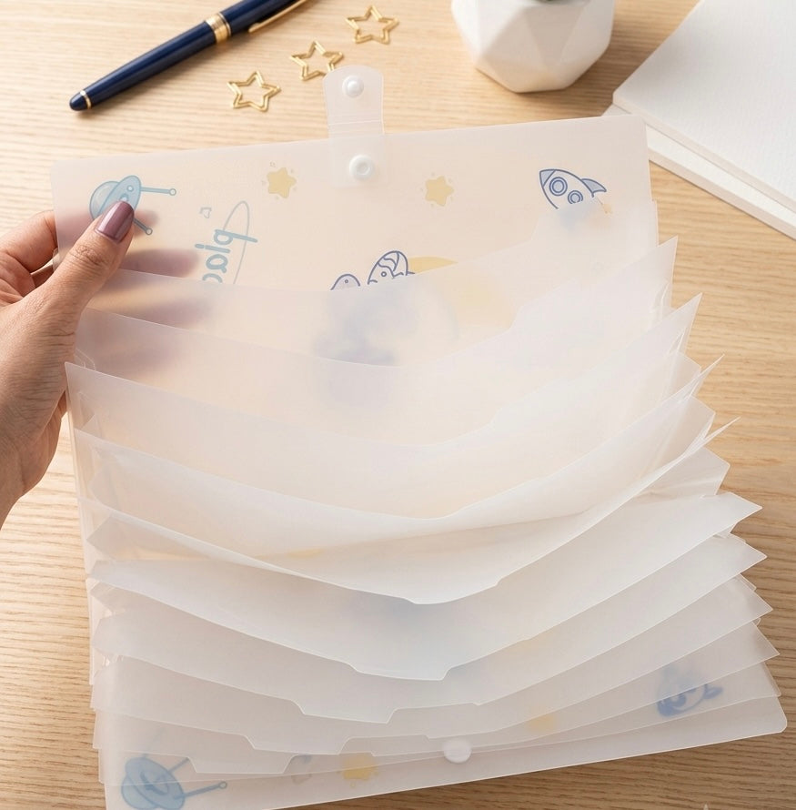A4 folder