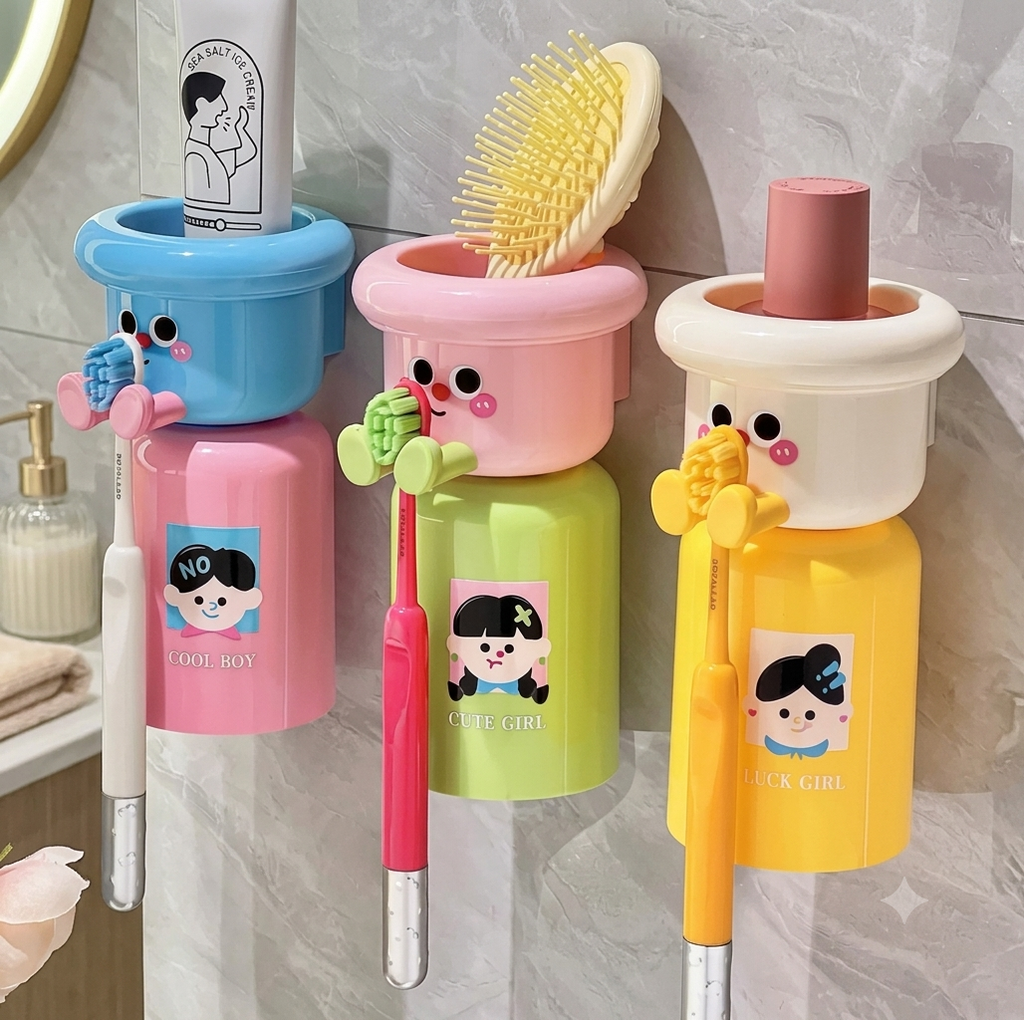 Portable Toothbrush Holder
