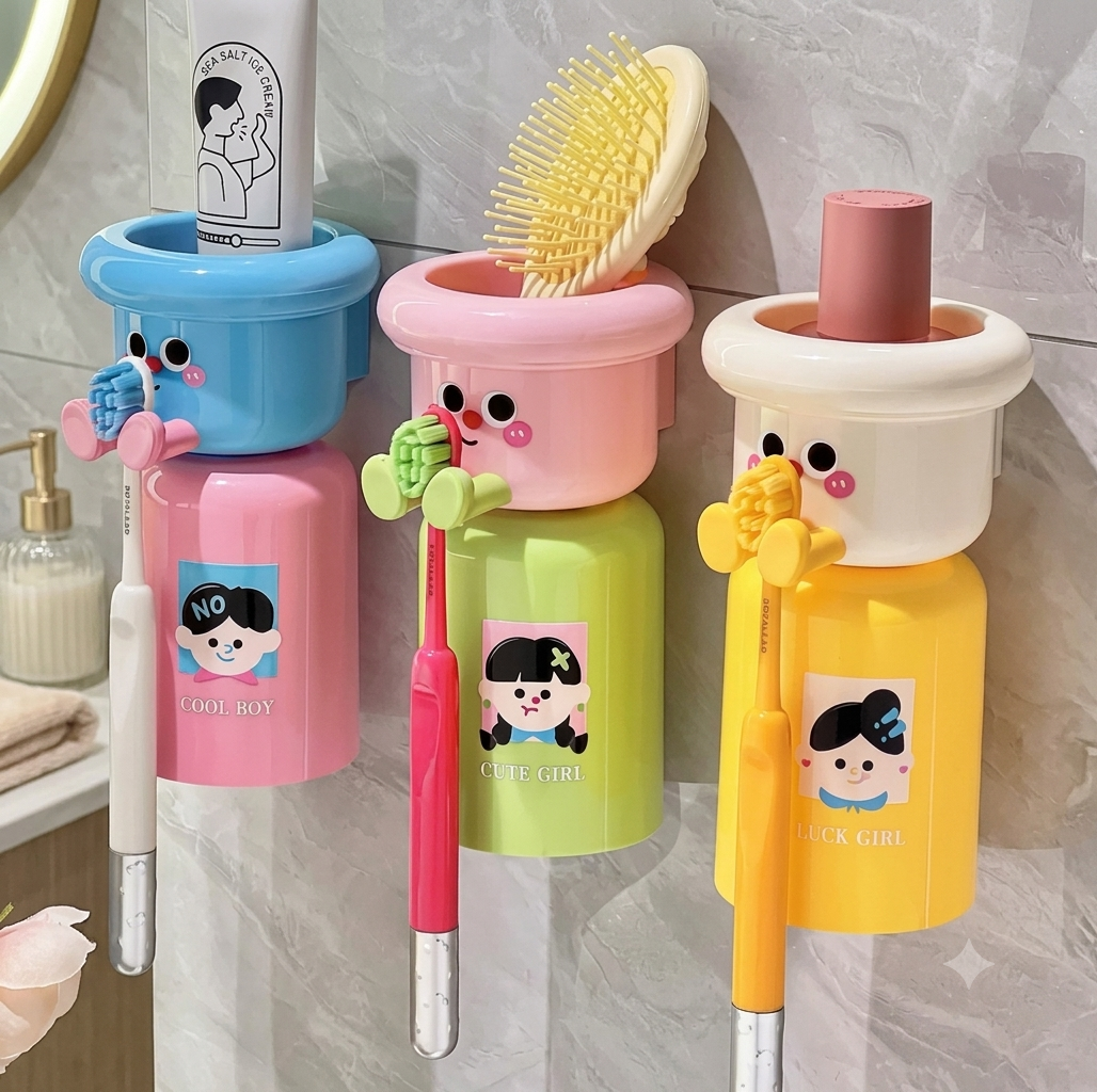 Portable Toothbrush Holder