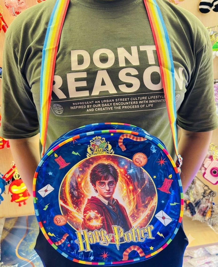 Harry Potter Round Jelly Bag