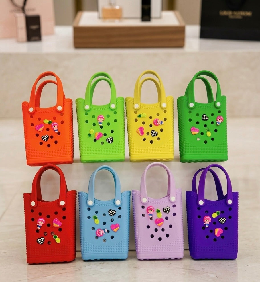 Silicone Charms Bag (23*18*7cm)