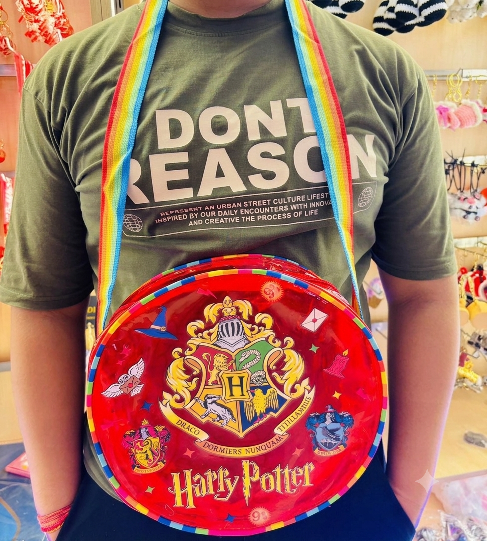 Harry Potter Round Jelly Bag