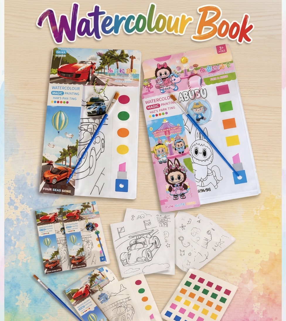 Water Colour Book