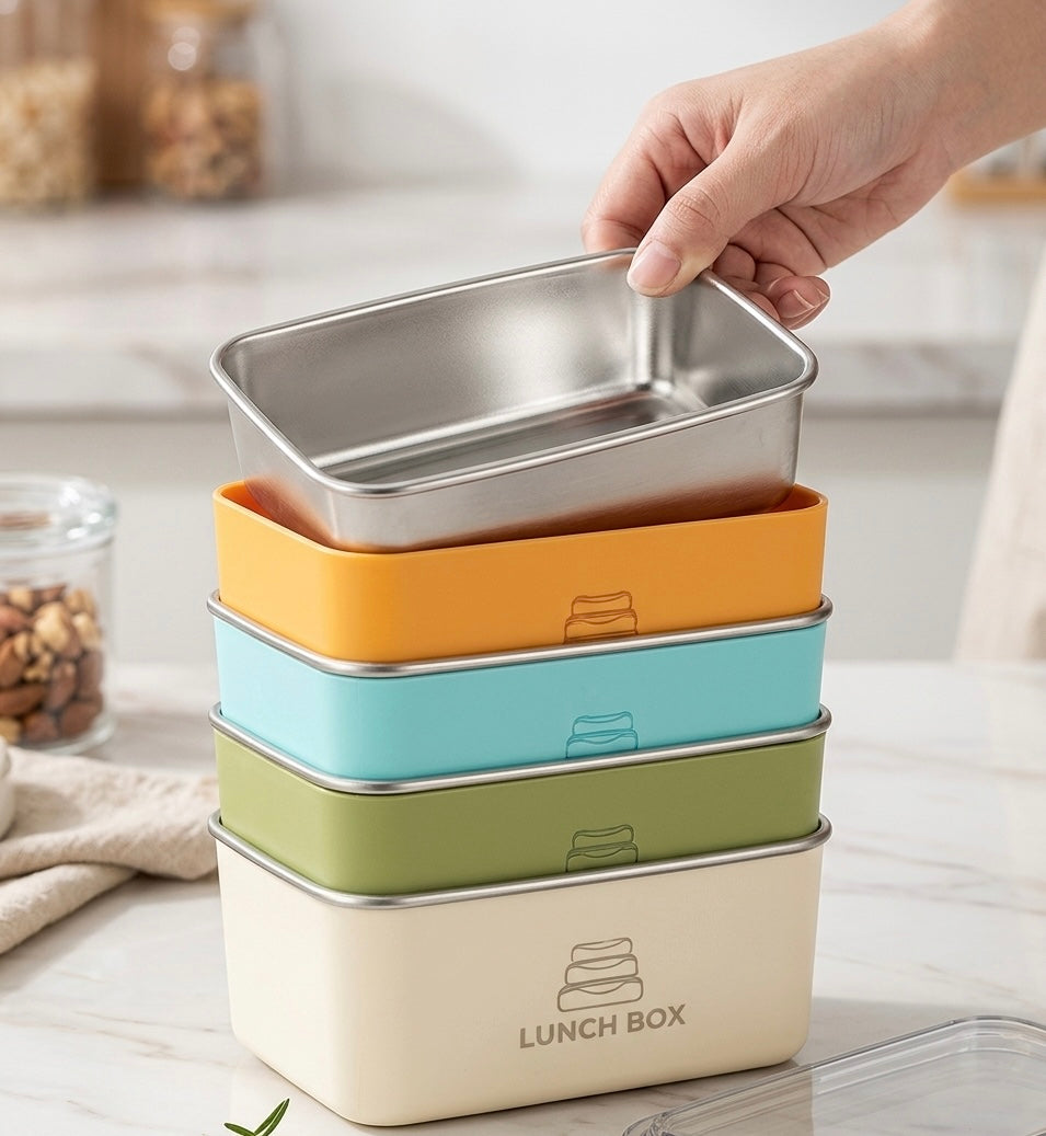 Mini Steel Lunch Box