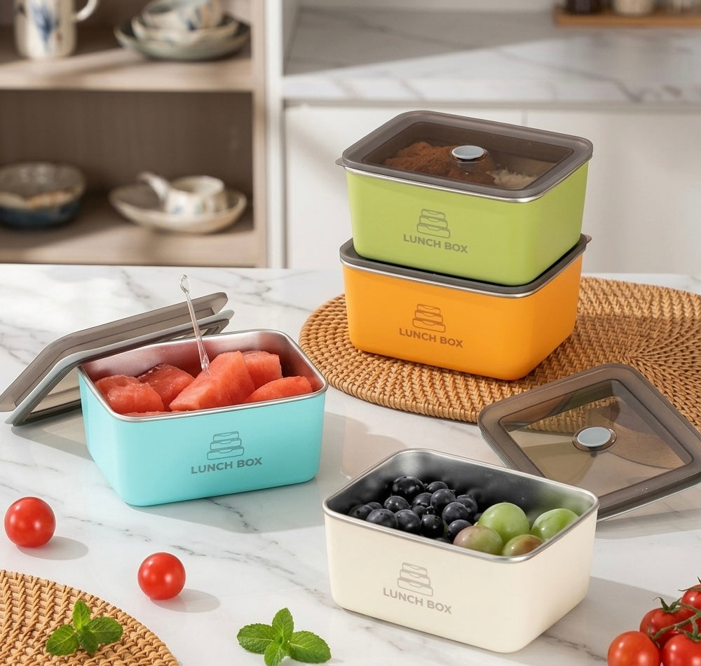 Mini Steel Lunch Box