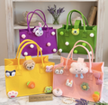 Pom Pom Felt Bag
