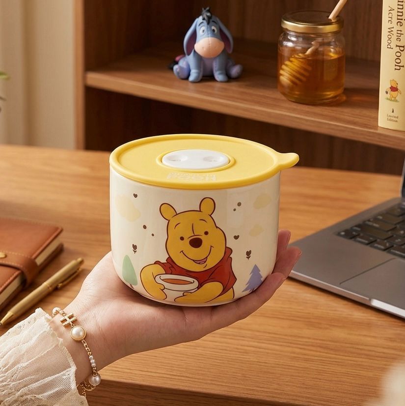 Pooh Ceramic Bowl