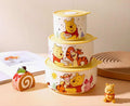 Pooh Ceramic Bowl (Set of 3)
