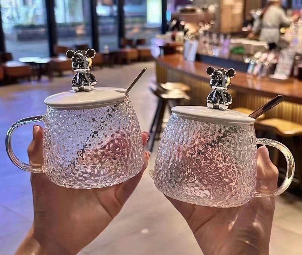 Teddy Glass Cup