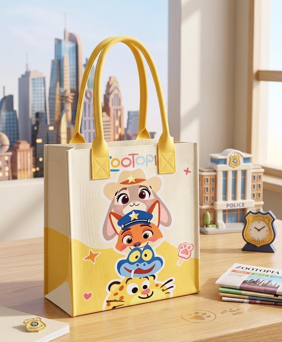 Zootopia Tote Bag