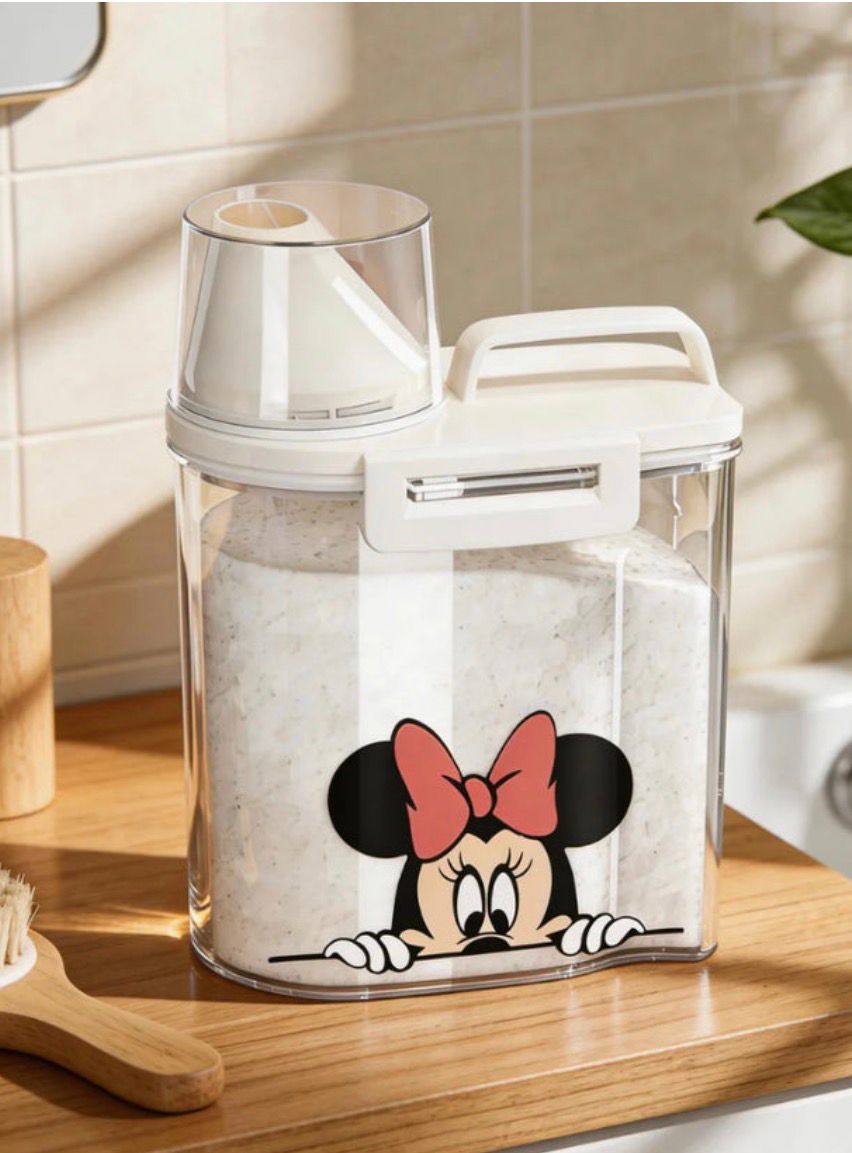 Mickey Minnie Storage Container