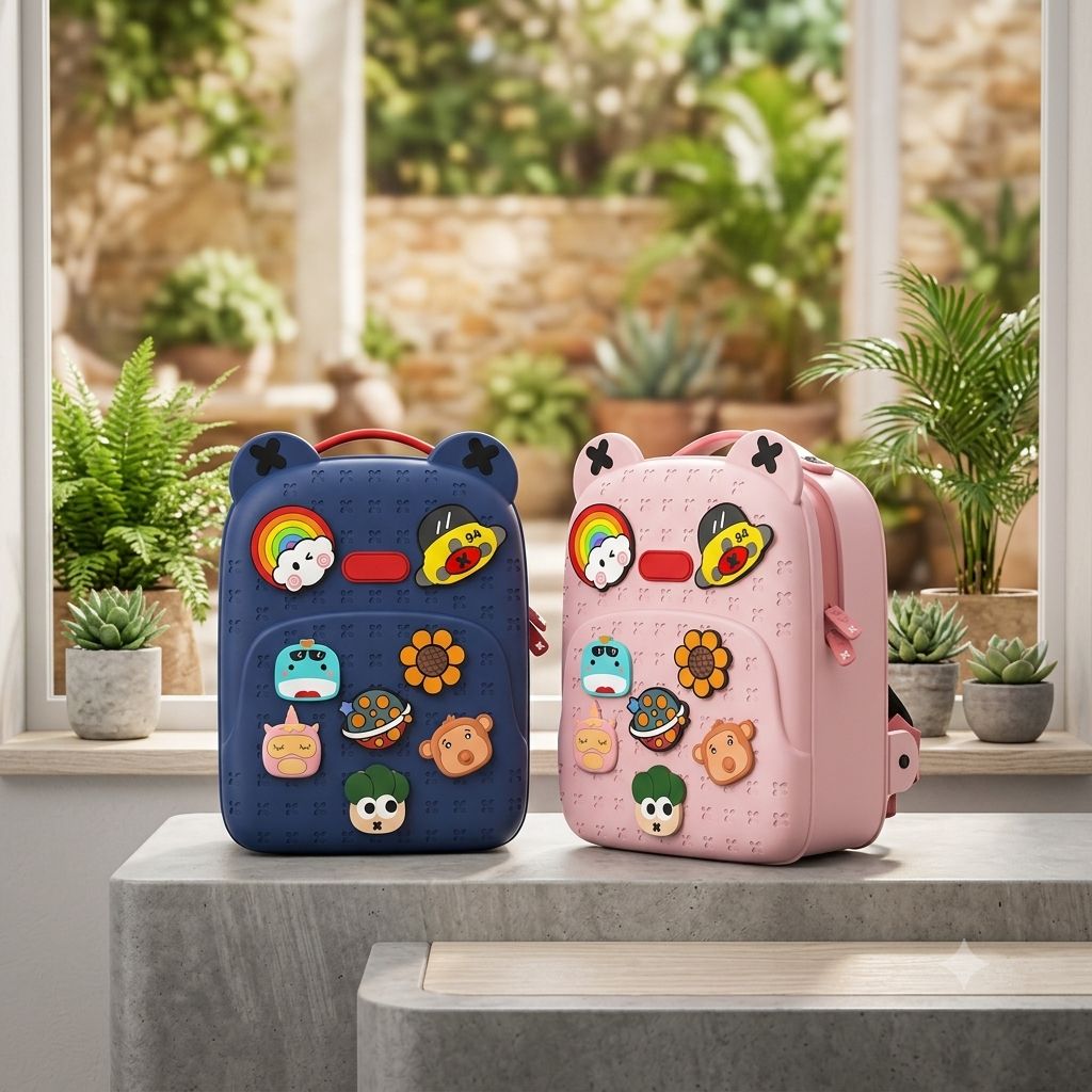 Eva Water Resistance Premium Backpack for Kids