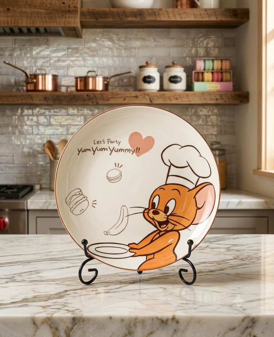 Jerry Ceramic Premium Plate