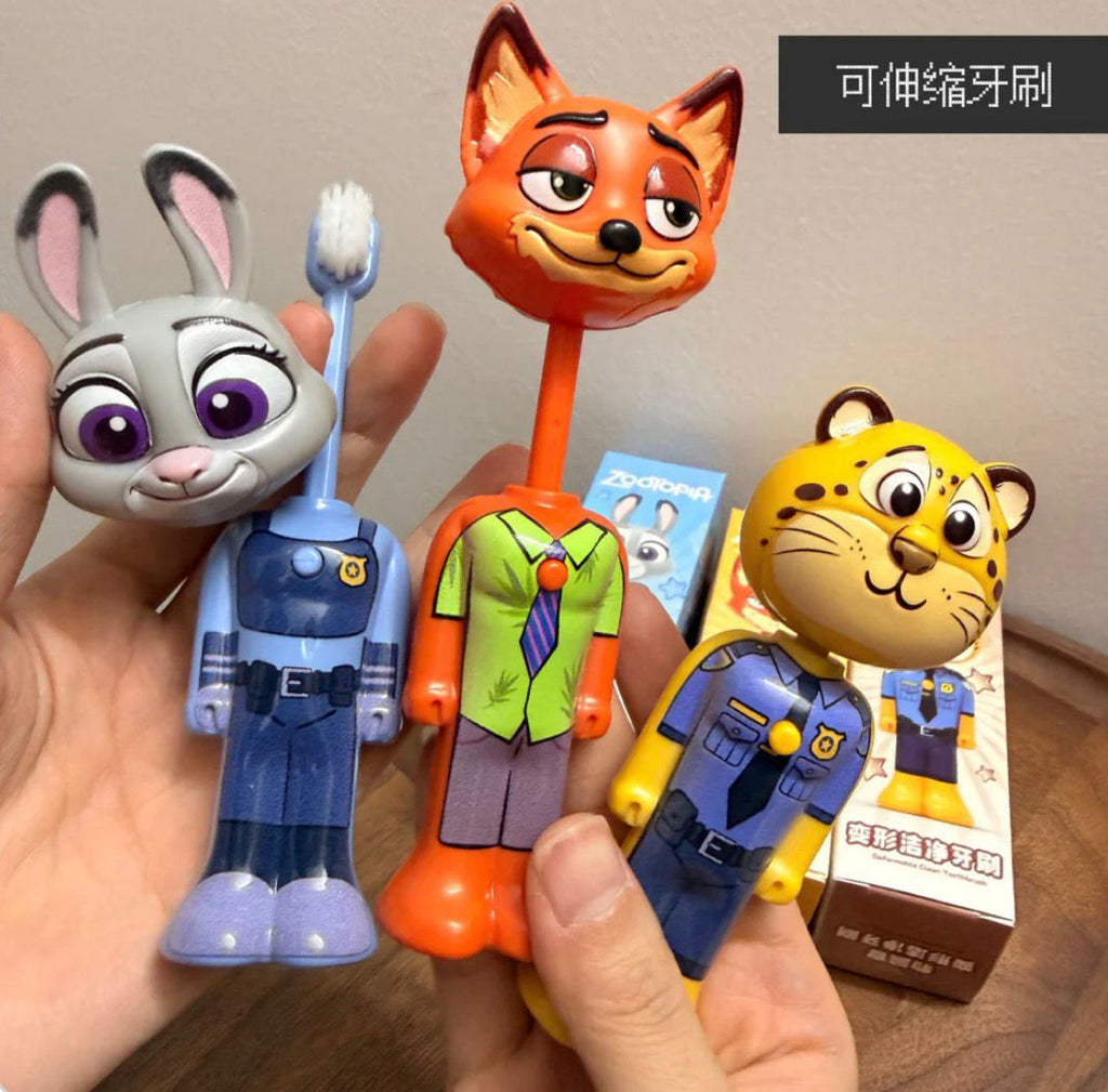 Zootopia Cartoon ToothBrush